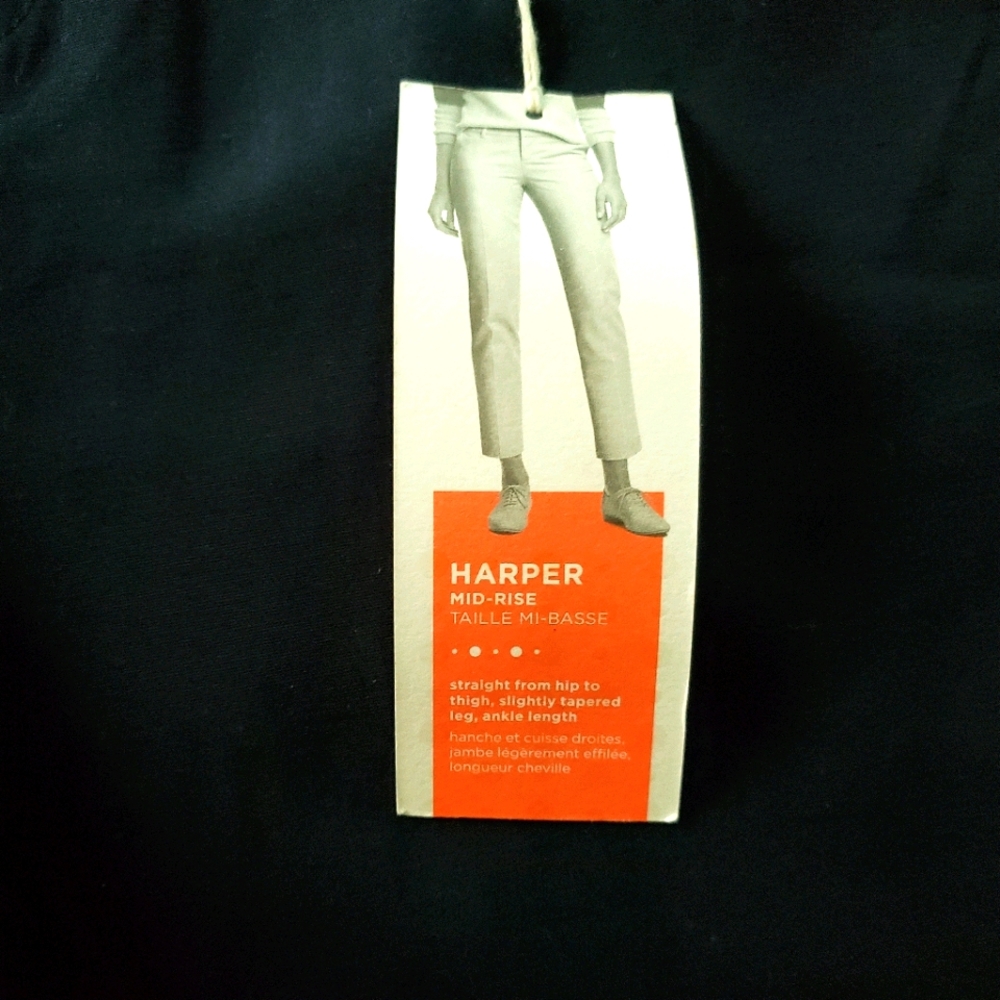 Mid-rise stretch pant